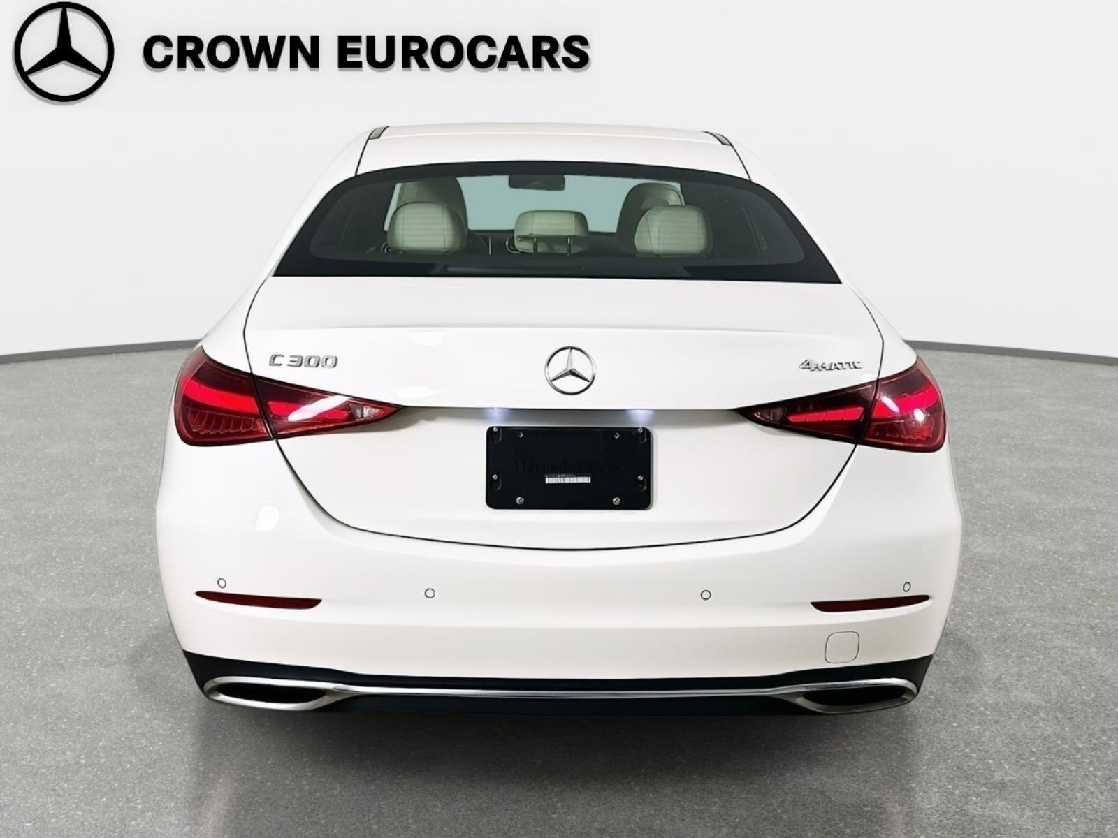 Certified 2024 Mercedes-Benz C 300 4MATIC Sedan image 8