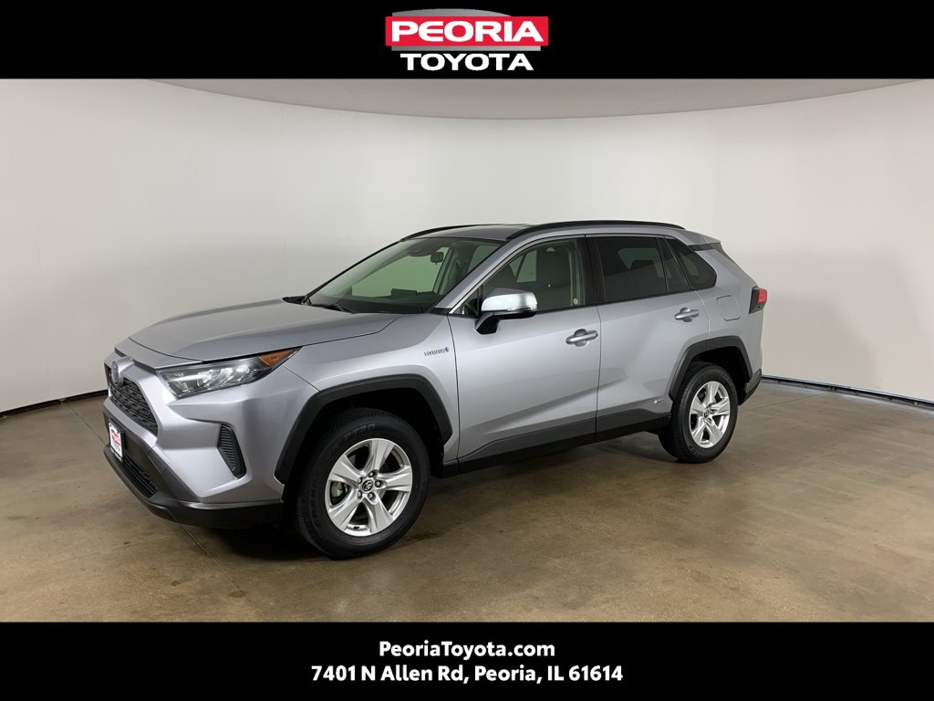 Used 2020 Toyota RAV4 LE