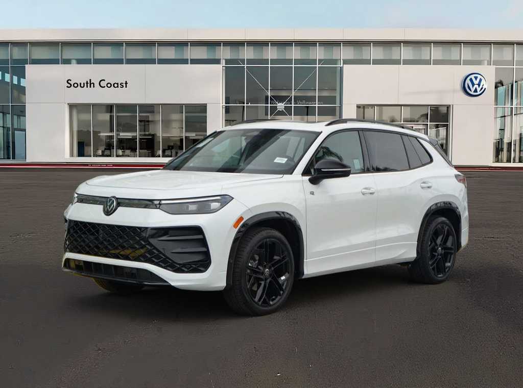 New 2026 Volkswagen Tiguan SE R-Line FWD video 1