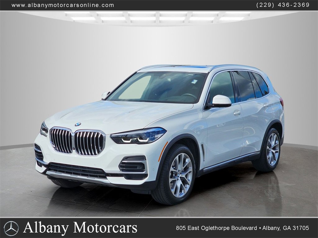 Certified 2023 BMW X5 xDrive40i w/ Premium Package