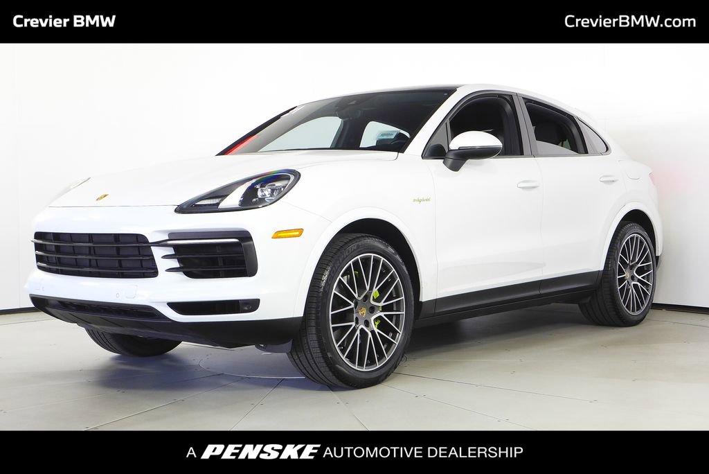 Used 2021 Porsche Cayenne E-Hybrid Coupe