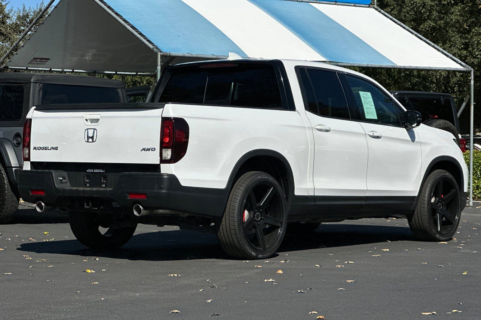 Used 2023 Honda Ridgeline Black Edition image 3