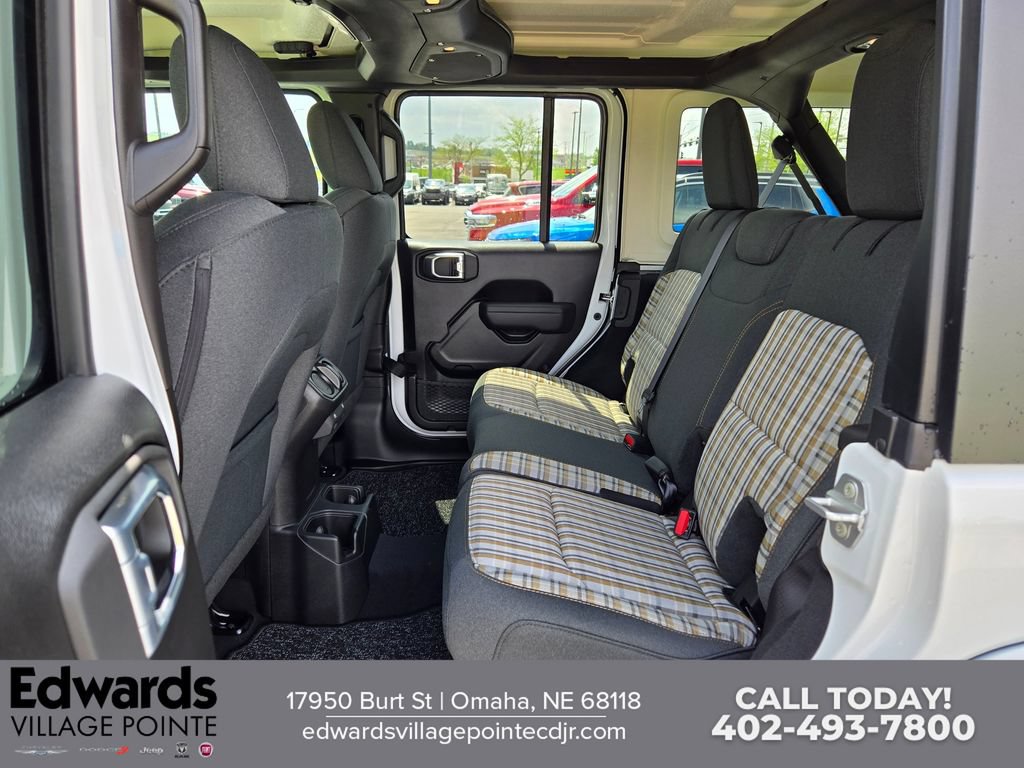 New 2026 Jeep Wrangler Unlimited Sport AWD/4WD image 25
