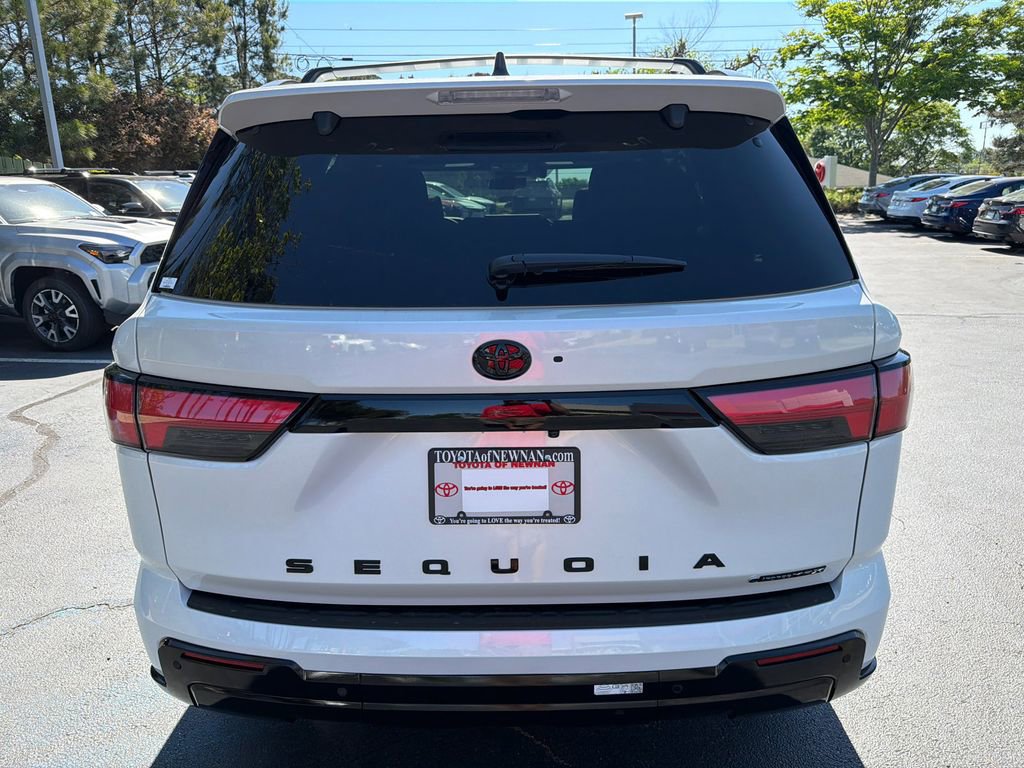 New 2026 Toyota Sequoia Platinum AWD/4WD image 4