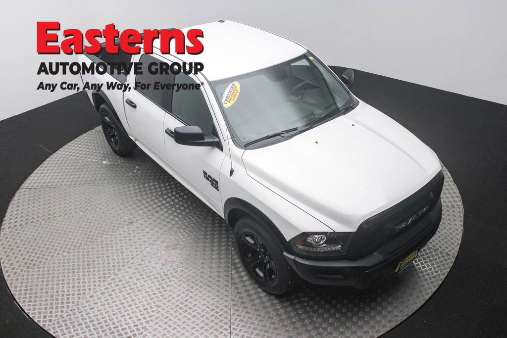 Used 2024 RAM 1500 Classic Warlock RWD image 3