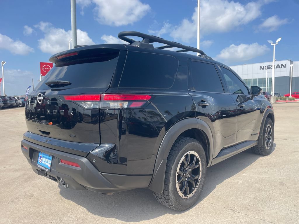 Certified 2024 Nissan Pathfinder Rock Creek AWD/4WD image 5
