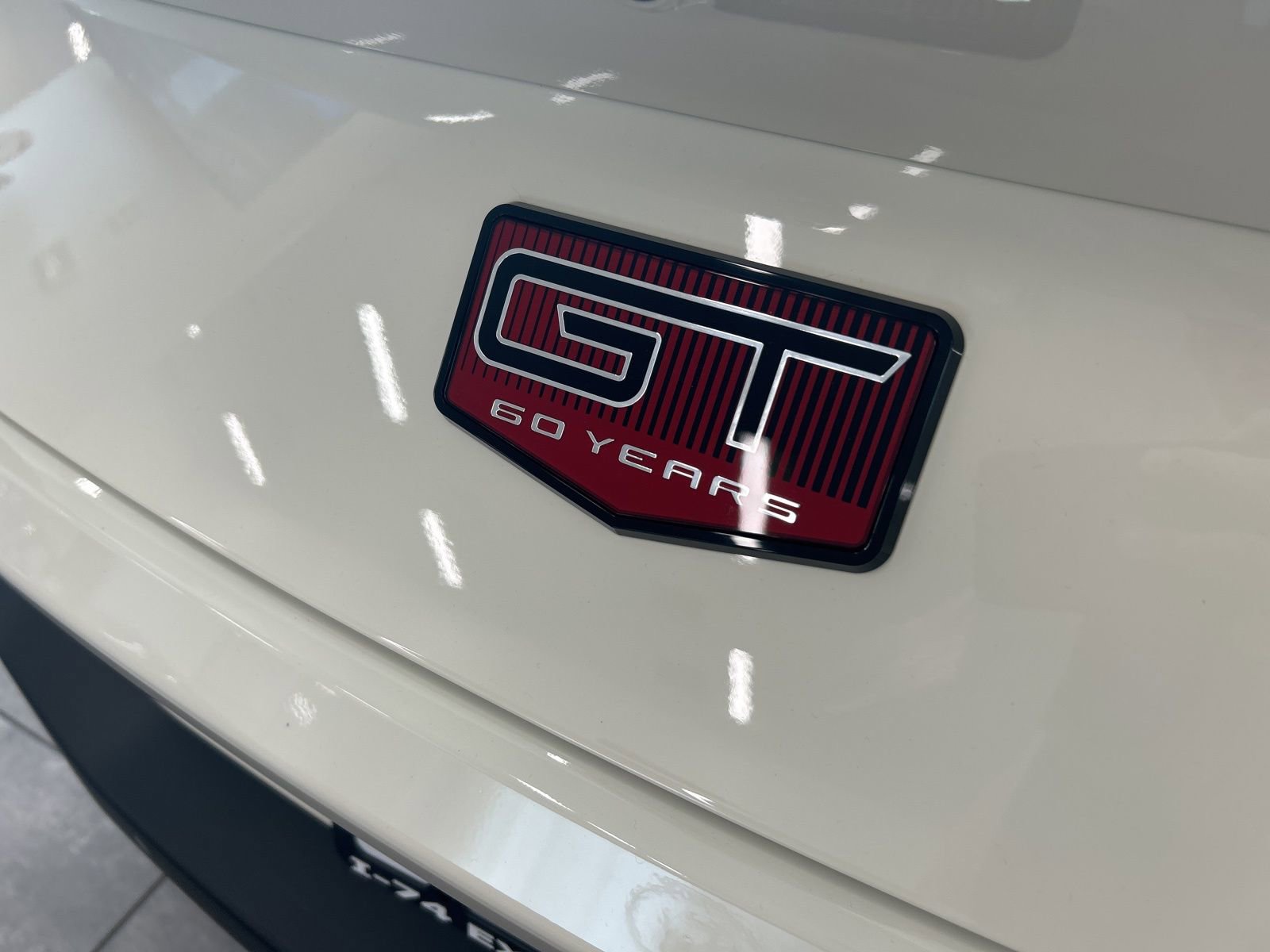 New 2025 Ford Mustang GT Premium w/ 60th Anniversary Package image 7