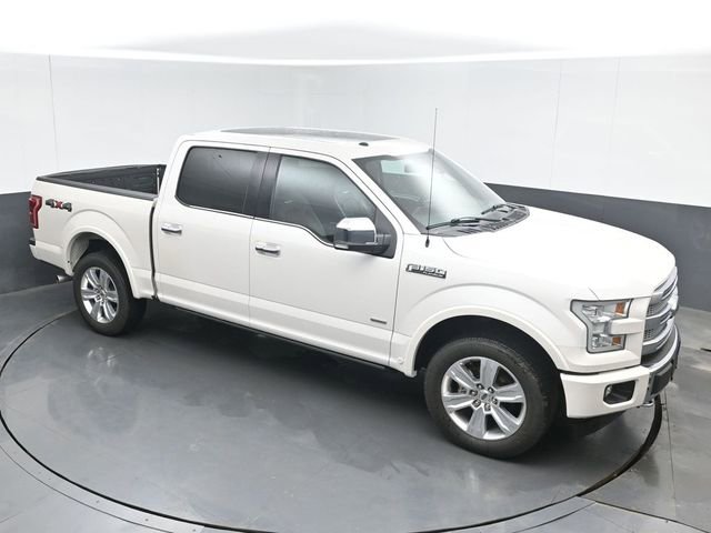 Used 2017 Ford F150 Platinum w/ Equipment Group 701A Luxury