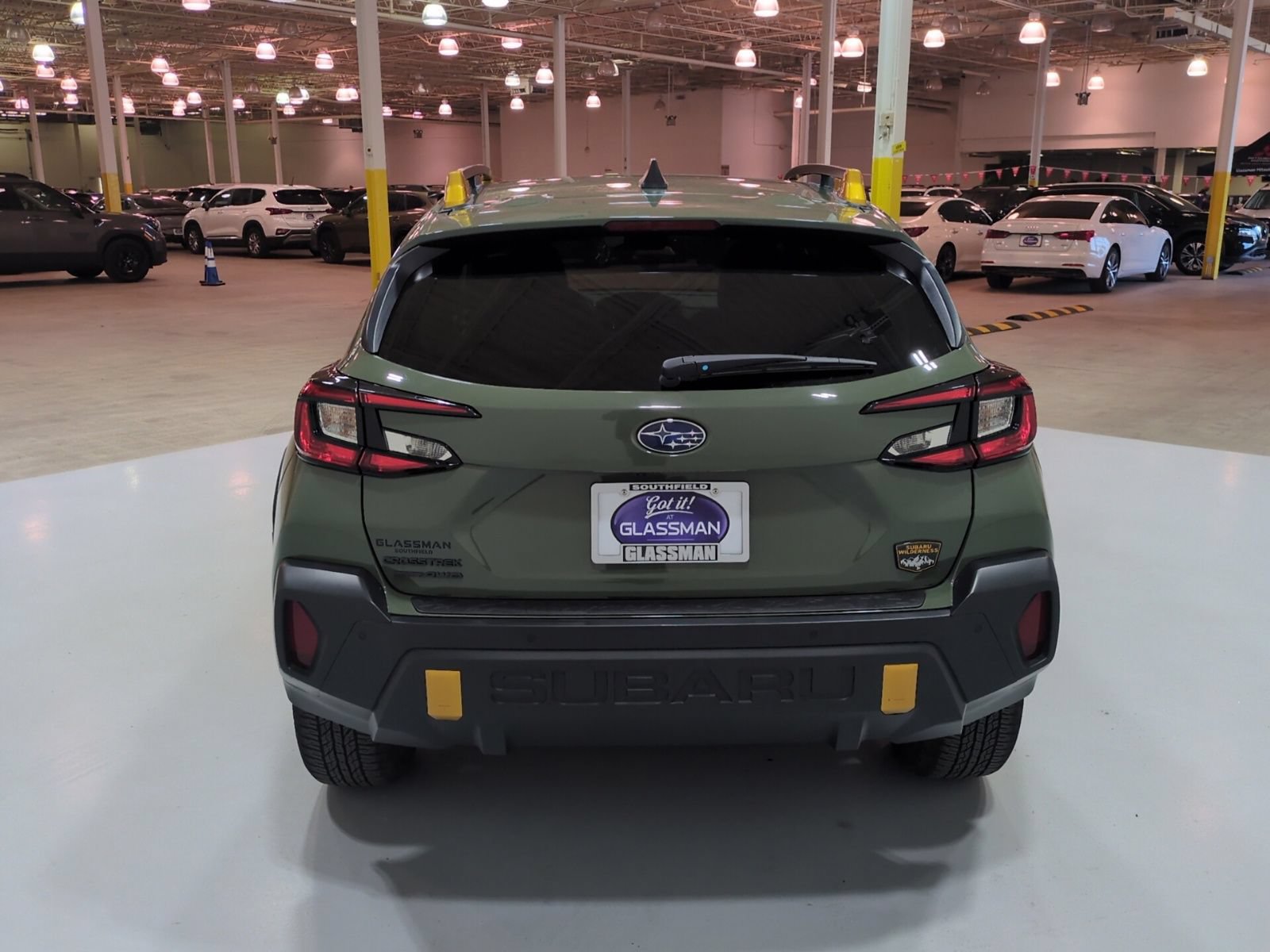 Certified 2024 Subaru Crosstrek 2.5i Wilderness w/ Wilderness Package AWD/4WD image 4