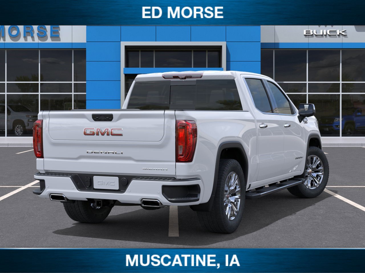 New 2026 GMC Sierra 1500 Denali w/ Technology Package AWD/4WD image 4