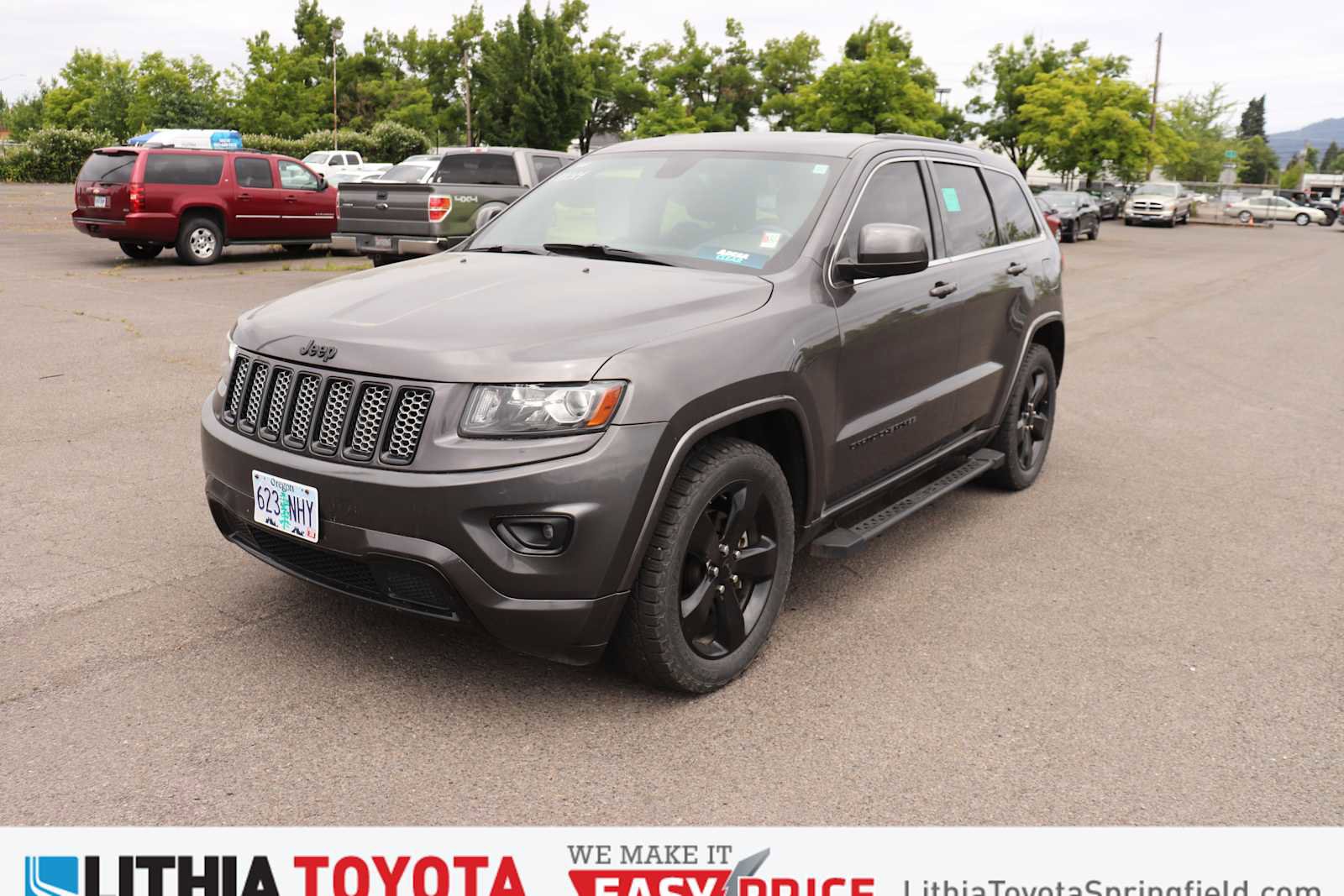 Used 2014 Jeep Grand Cherokee Altitude RWD video 1