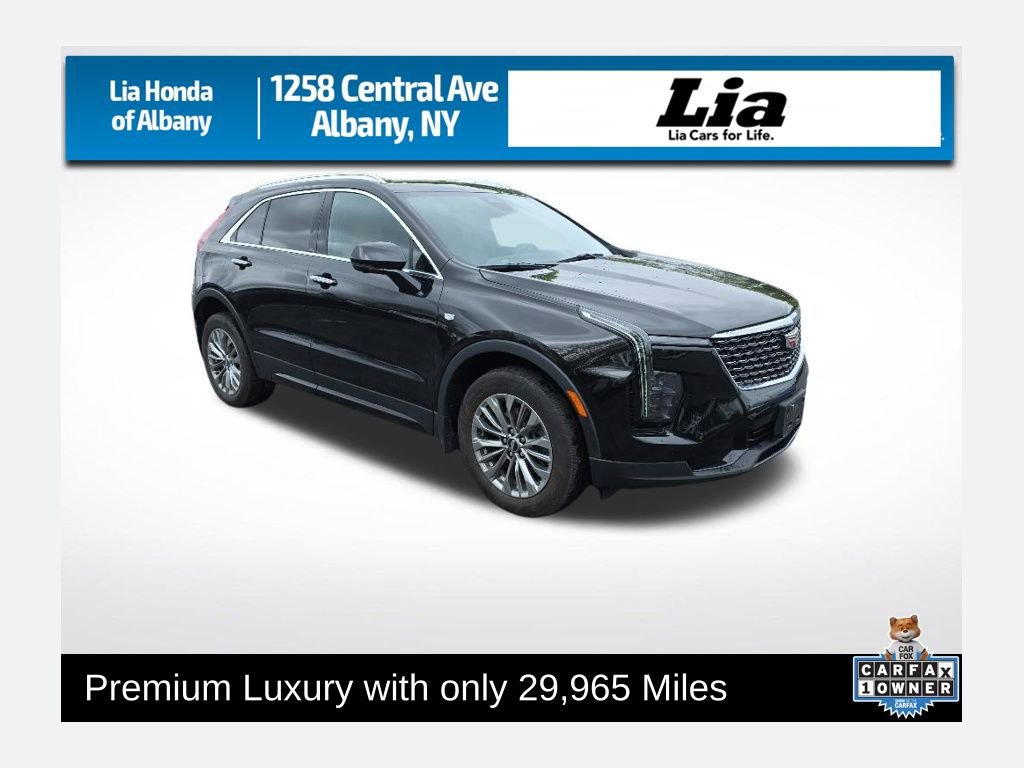 Used 2024 Cadillac XT4 Premium Luxury w/ Active Safety Package AWD/4WD image 1