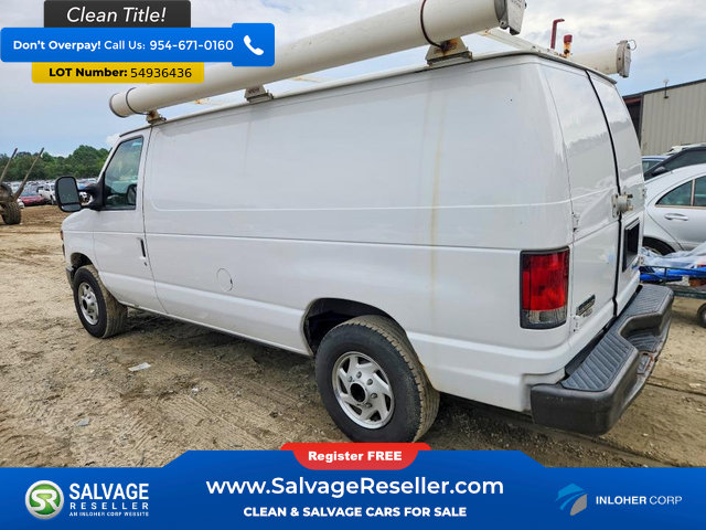 Used 2013 Ford E-250 and Econoline 250 w/ Commercial Cargo Van Pkg RWD image 3