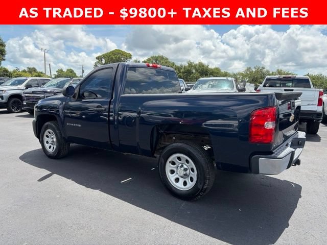 Used 2012 Chevrolet Silverado 1500 W/T w/ LPO, On The Job Package RWD image 4
