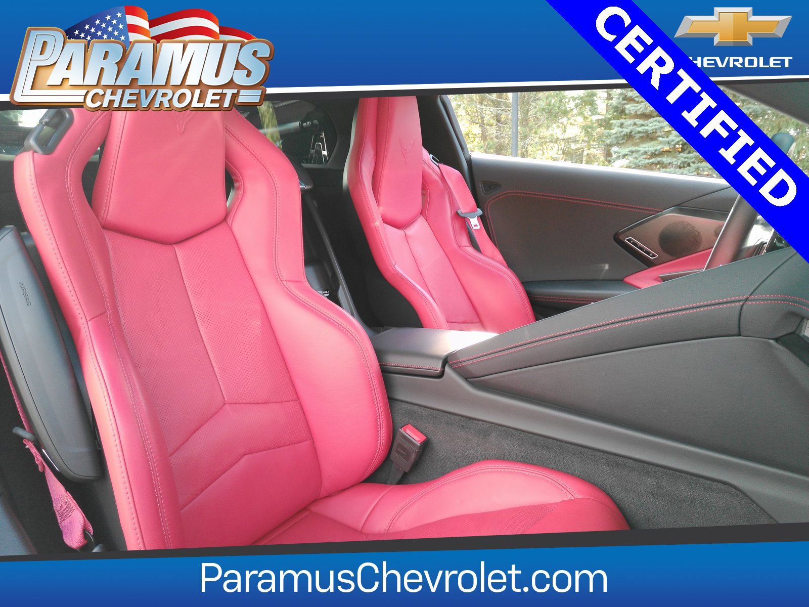 Certified 2024 Chevrolet Corvette Stingray Preferred Cpe w/ Z51 Performance Package image 15