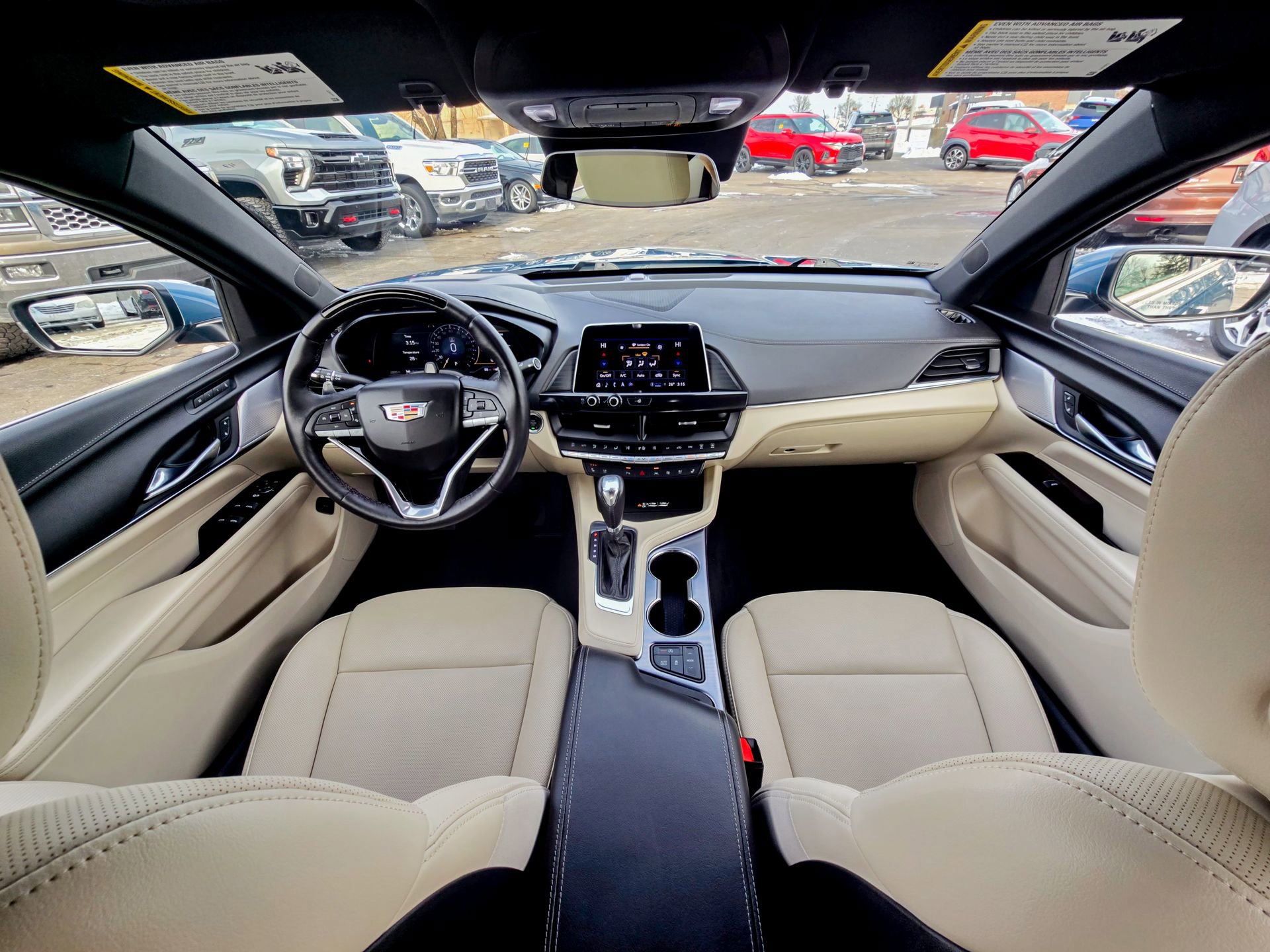 Used 2023 Cadillac CT4 Premium Luxury w/ Super Cruise 2 Package image 2