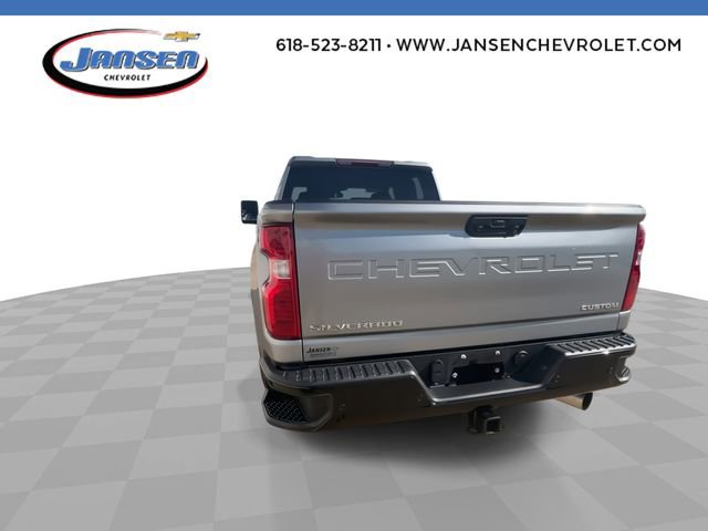 Used 2024 Chevrolet Silverado 2500 Custom w/ Custom Value Package image 7