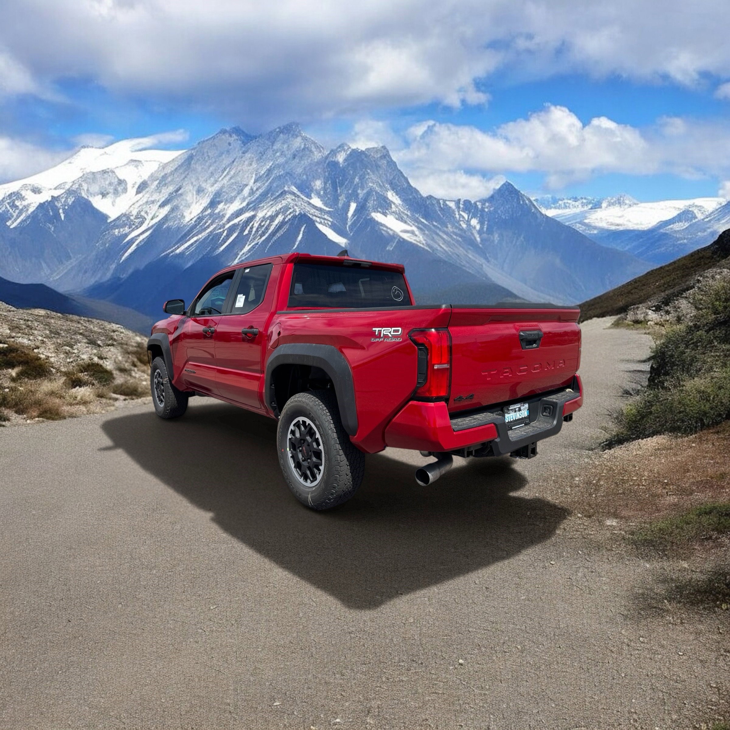 New 2026 Toyota Tacoma TRD Off-Road AWD/4WD image 5