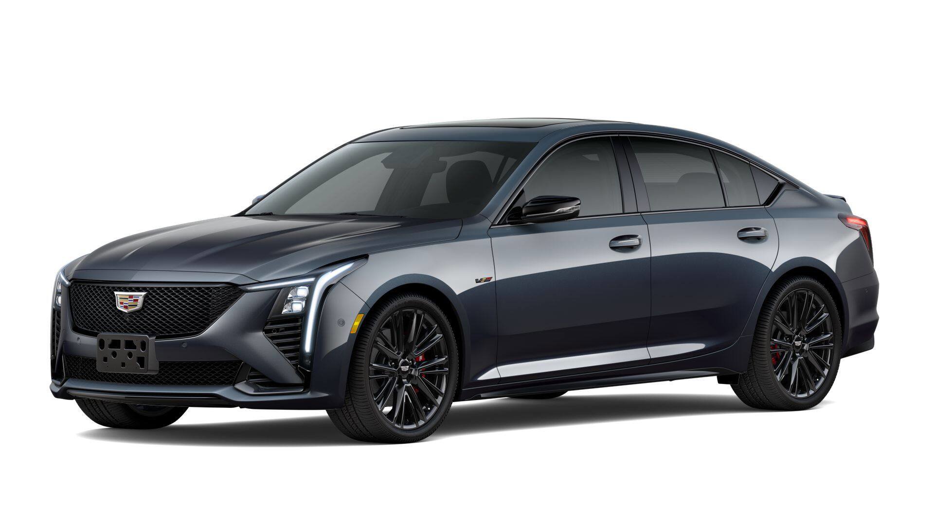 New 2026 Cadillac CT5 V w/ LPO, ONYX Package AWD/4WD image 1