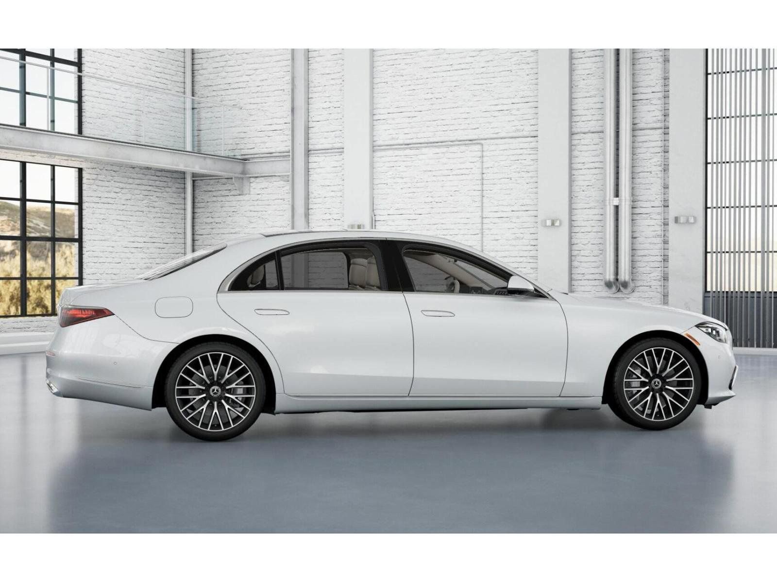 New 2026 Mercedes-Benz S 580 4MATIC Sedan image 17