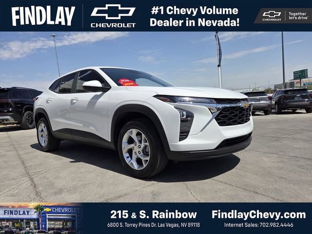 Certified 2024 Chevrolet Trax LS w/ LS Convenience Package