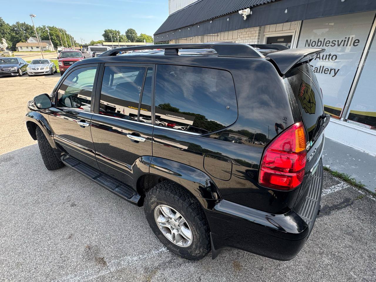 Used 2007 Lexus GX 470 AWD/4WD image 4