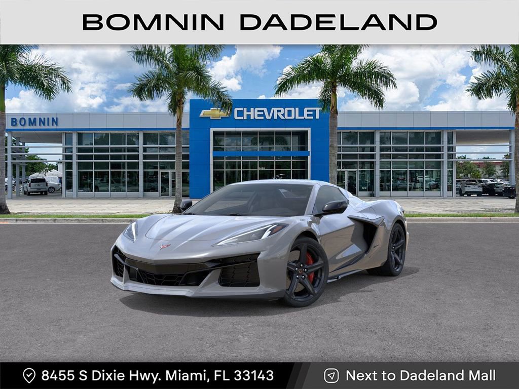 New 2024 Chevrolet Corvette E-Ray w/ Stealth Interior Trim Package
