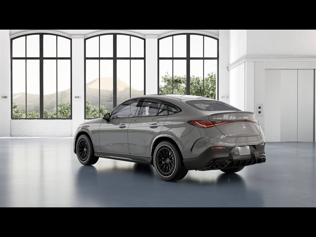 New 2026 Mercedes-Benz GLC 43 AMG 4MATIC Coupe image 24