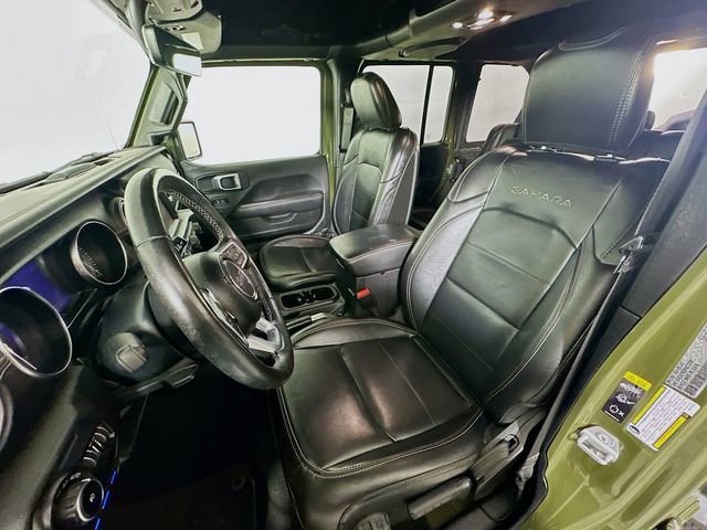 Used 2022 Jeep Wrangler Unlimited Sahara w/ Cold Weather Group image 22