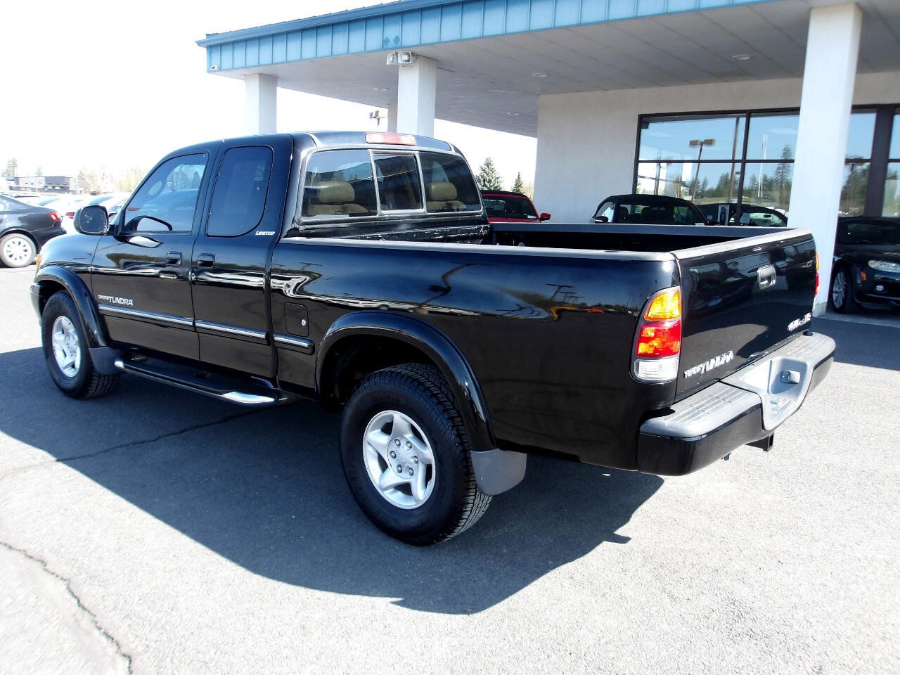 Used 2002 Toyota Tundra Limited image 3