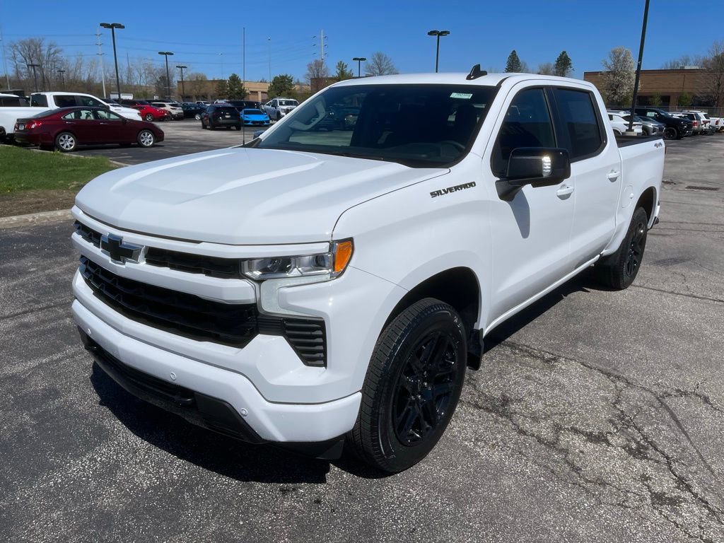 New 2026 Chevrolet Silverado 1500 RST AWD/4WD image 3