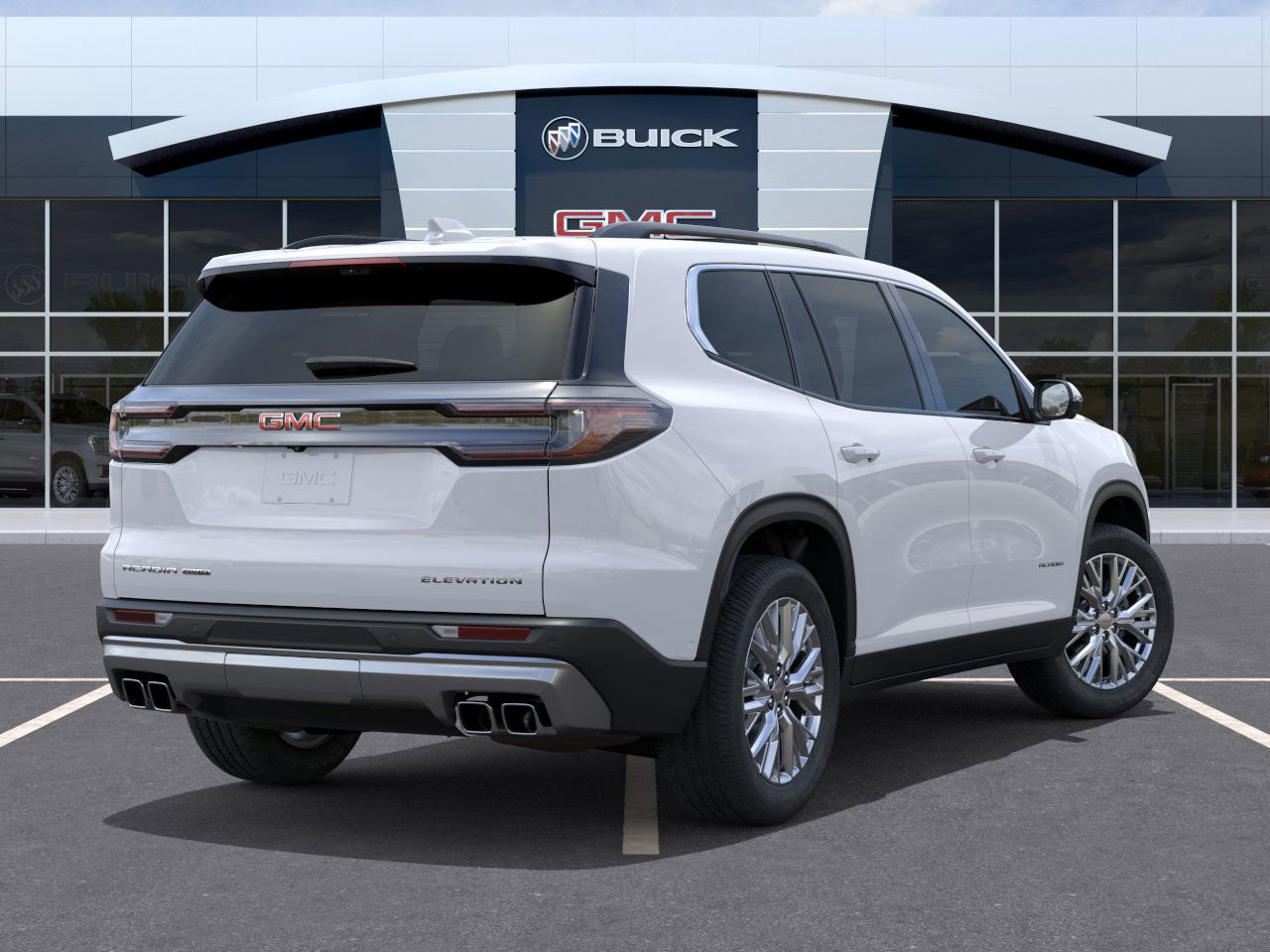New 2026 GMC Acadia Elevation w/ Super Cruise Package image 4