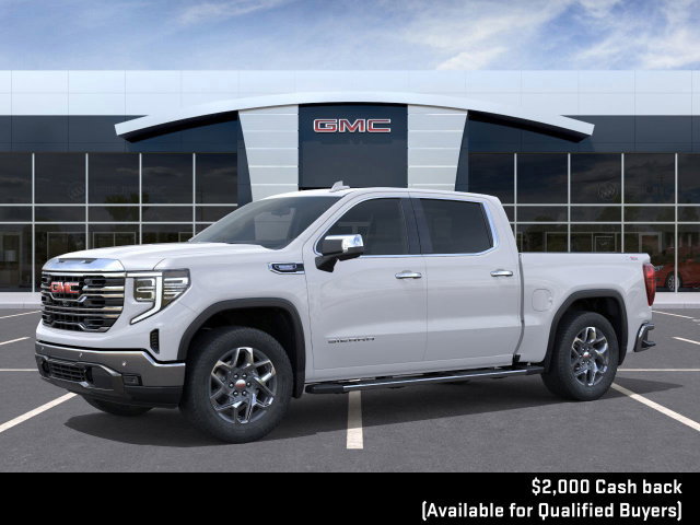 New 2026 GMC Sierra 1500 SLT w/ SLT Premium Plus Package AWD/4WD image 3