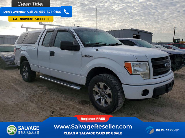 Used 2014 Ford F150 STX w/ Equipment Group 201A Mid AWD/4WD image 5