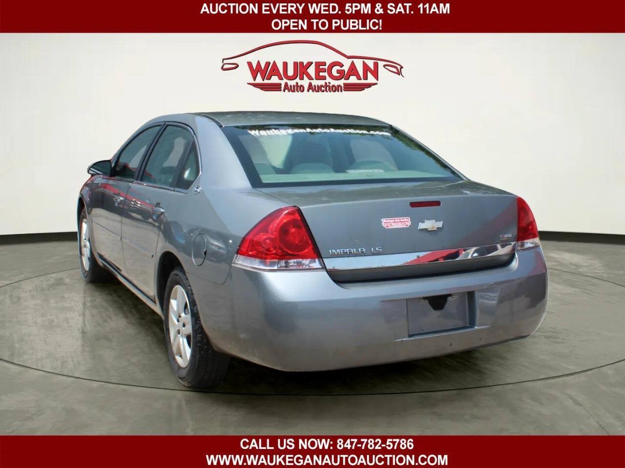 Used 2007 Chevrolet Impala LS FWD image 5