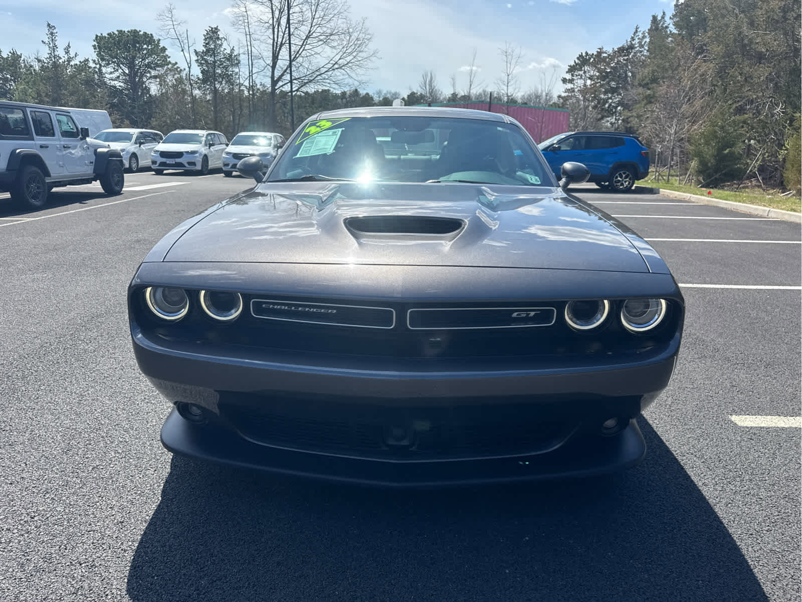 Certified 2023 Dodge Challenger GT w/ Plus Package RWD image 4