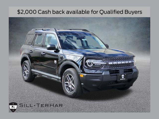 New 2025 Ford Bronco Sport Big Bend