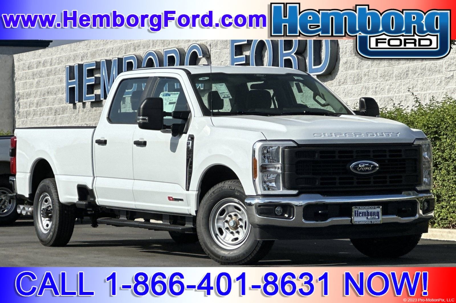 New 2026 Ford F250 XL w/ 360-Degree Camera Package