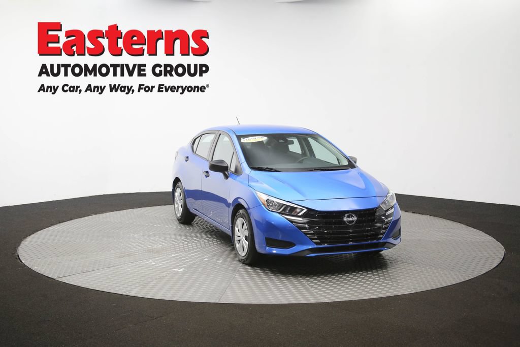 Used 2024 Nissan Versa S w/ Trunk Package FWD image 45