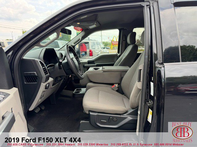 Used 2019 Ford F150 XLT w/ Equipment Group 302A Luxury AWD/4WD image 10