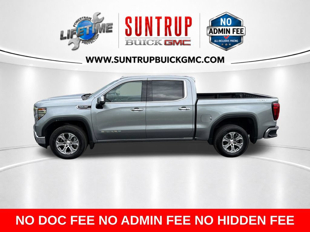 Used 2025 GMC Sierra 1500 SLT AWD/4WD image 2