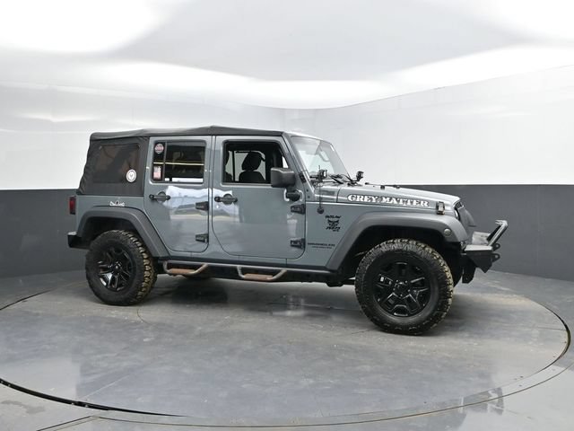 Used 2015 Jeep Wrangler Unlimited Sport AWD/4WD image 3