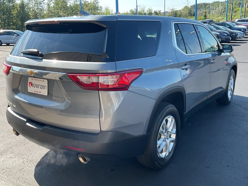 Used 2020 Chevrolet Traverse LS w/ LPO, Floor Liner Package AWD/4WD image 5