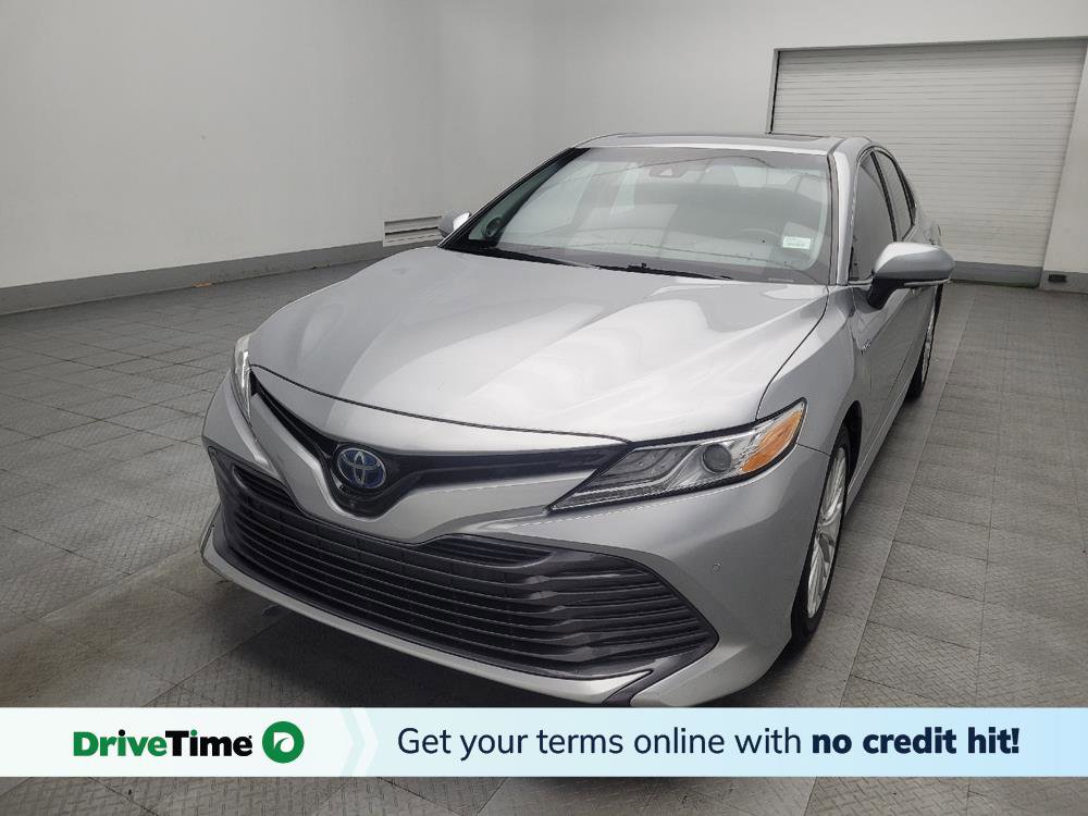 Used 2018 Toyota Camry XLE w/ Audio Package