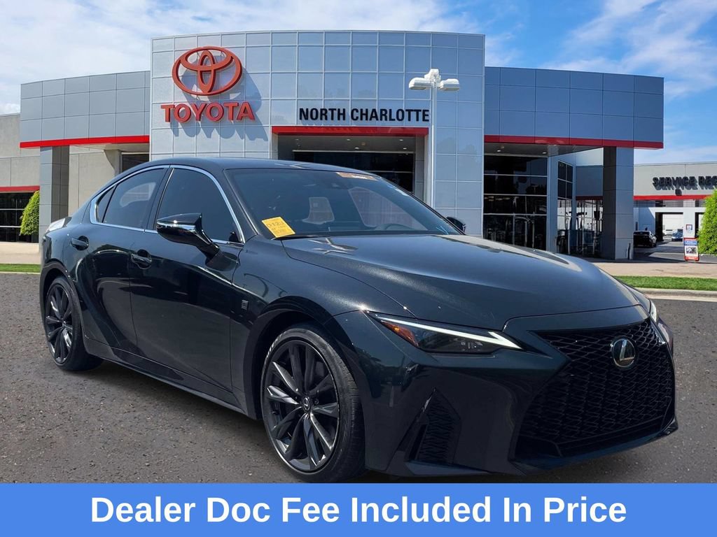 Used 2025 Lexus IS 350 F Sport w/ Accessory Package 2 RWD image 1