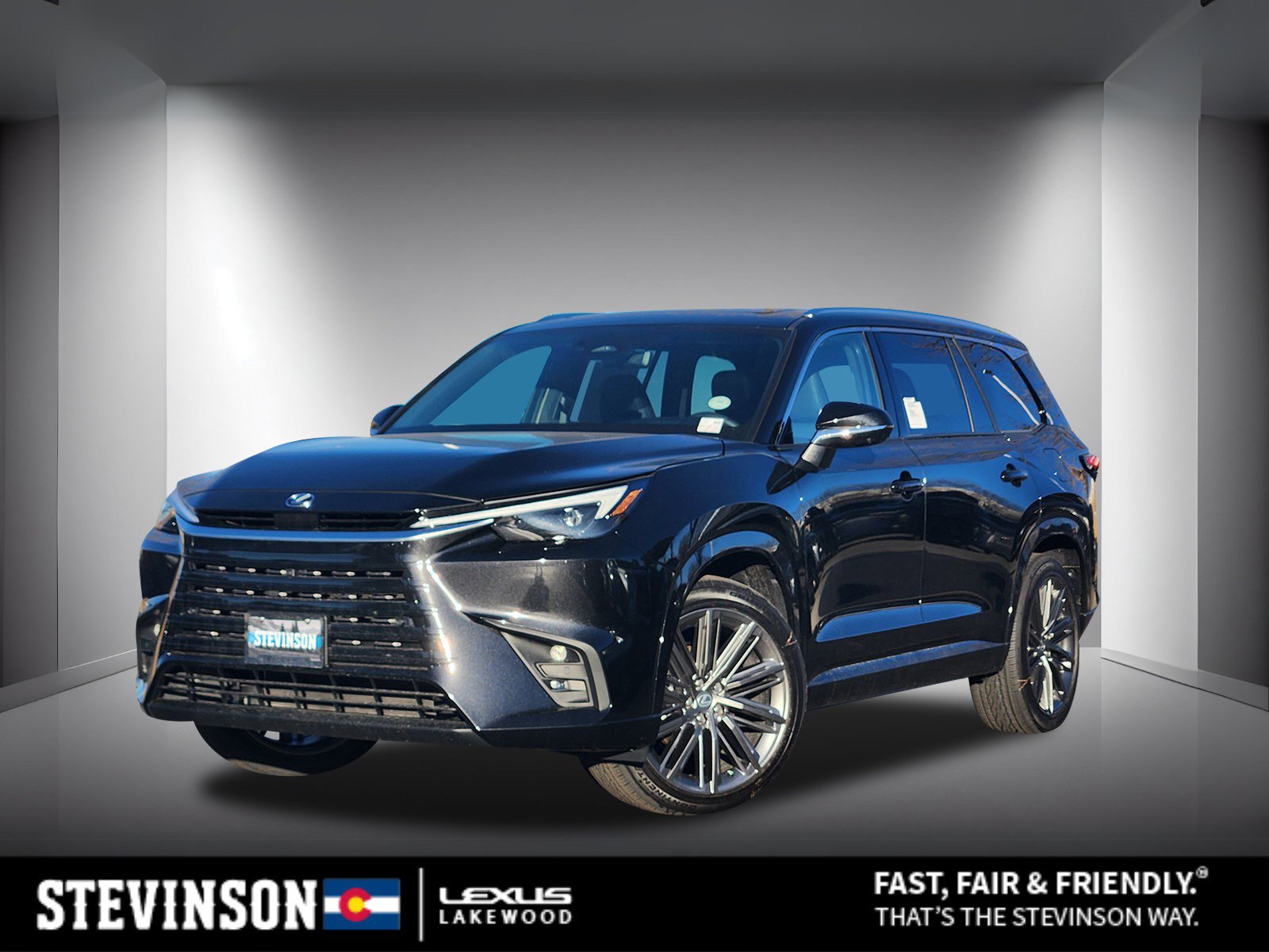 New 2026 Lexus TX 350 AWD
