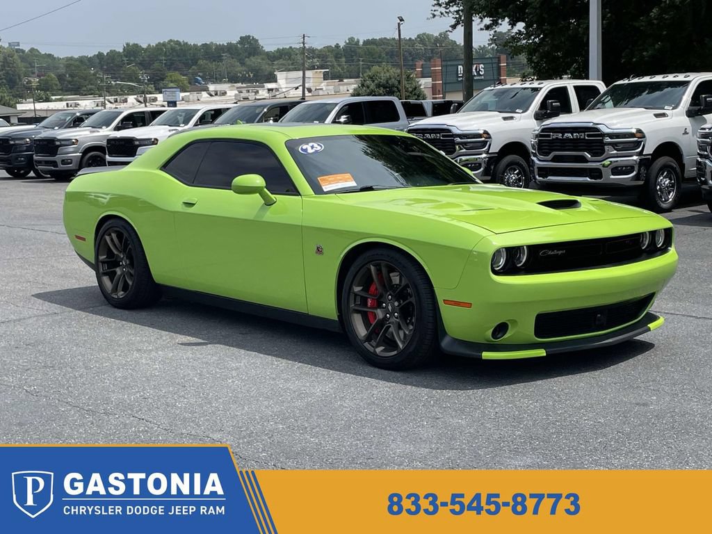 Certified 2023 Dodge Challenger R/T Scat Pack w/ Plus Package