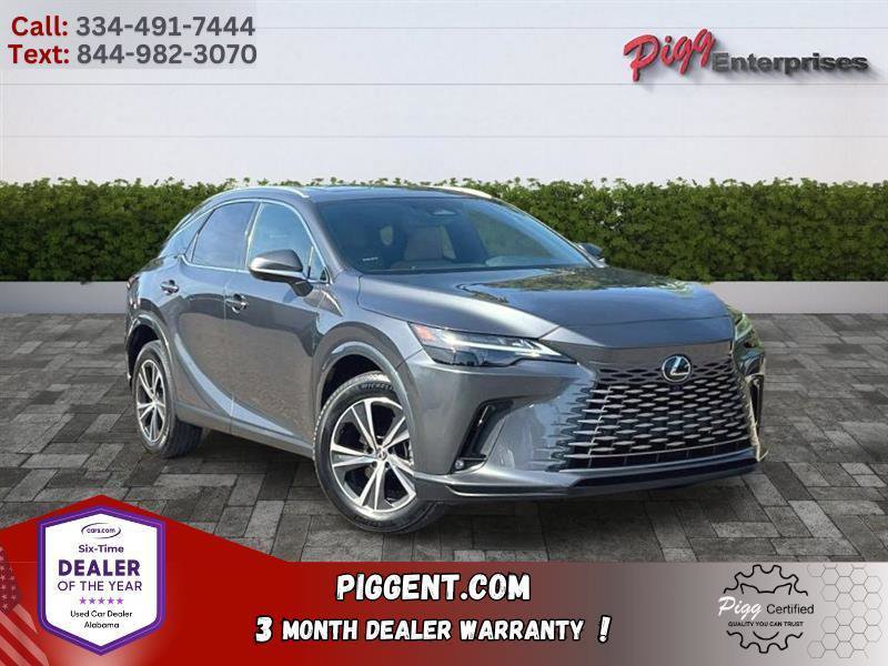 Used 2024 Lexus RX 350 Premium w/ Convenience Package FWD image 1