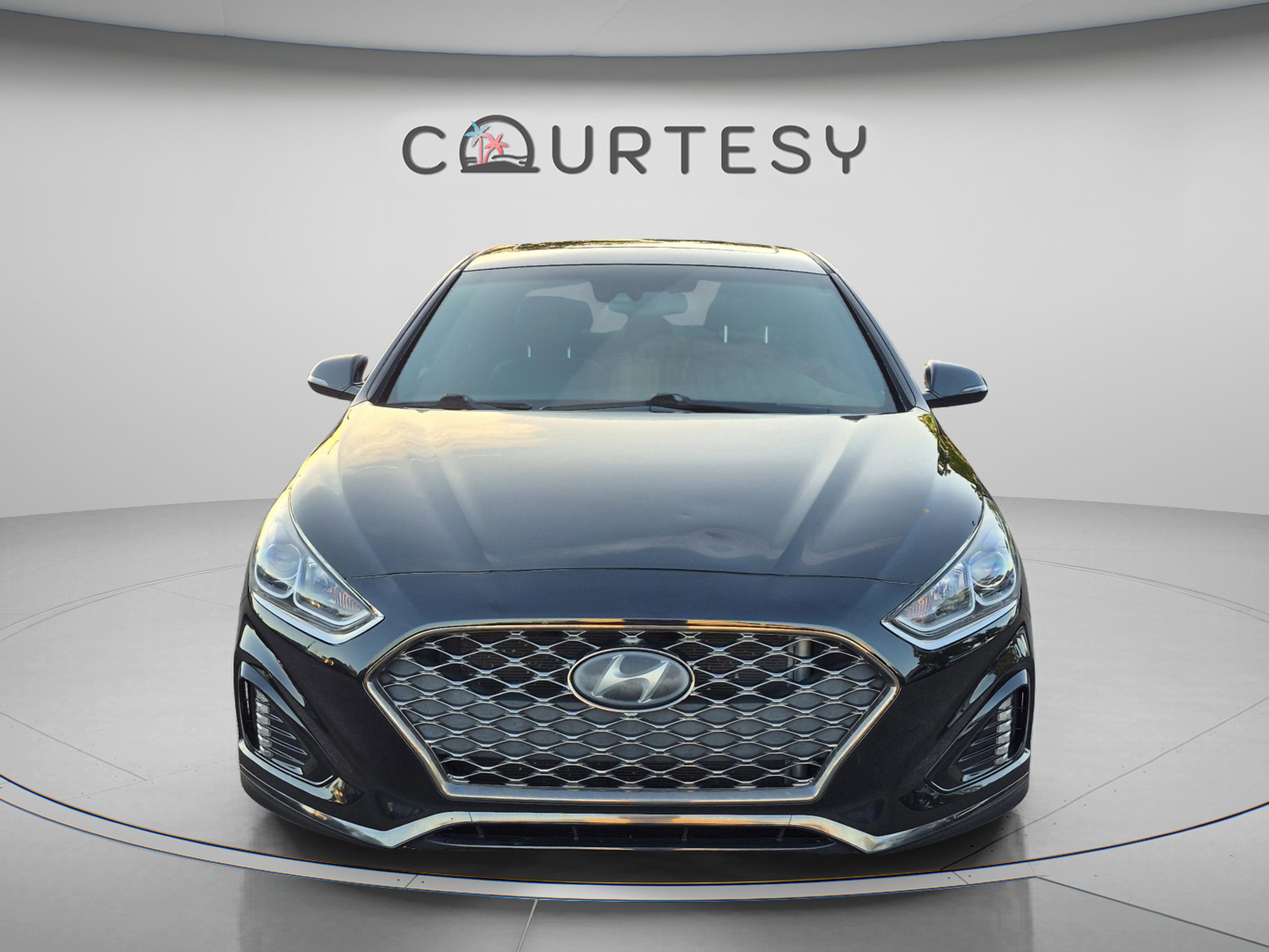 Used 2019 Hyundai Sonata Sport w/ Tech Package 03 FWD image 8