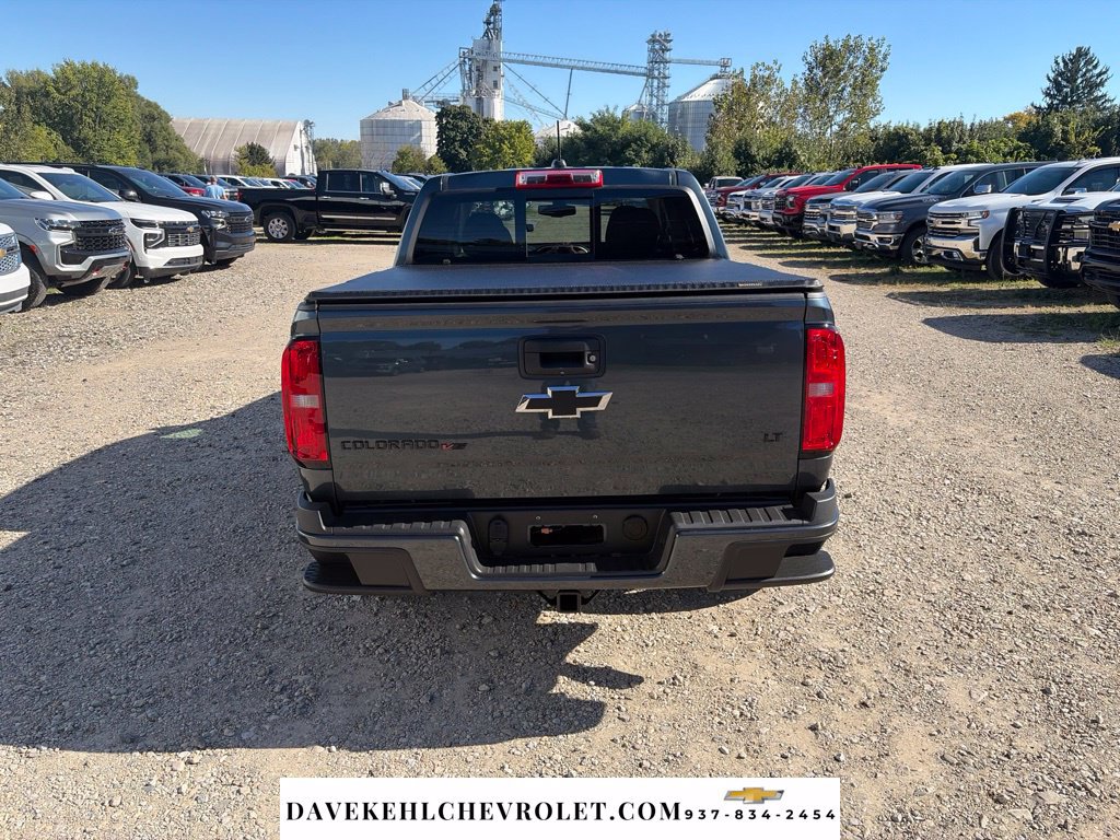 Used 2019 Chevrolet Colorado LT w/ LT Convenience Package AWD/4WD image 5